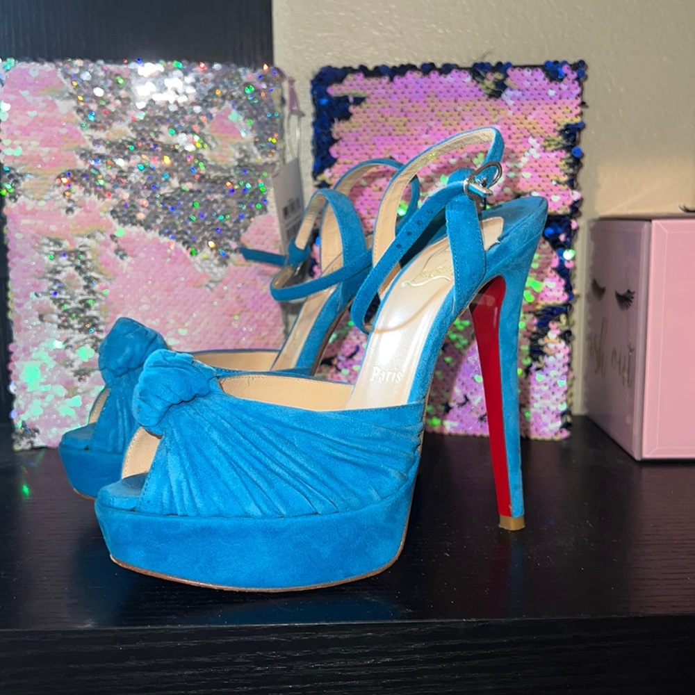 Christian Louboutin Greissimo mule